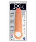 Jock 2 Inch Sex Enhancer Vanilla