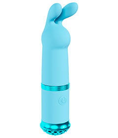 Loveline - Reve - 10 function Mini Rabbit - Blue