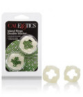 Island Rings Double Stacker - Glow