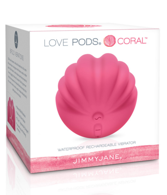 Jimmyjane Love Pods Coral Pink