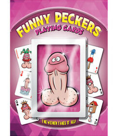 Funny Pecker Playing Cards