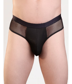 MEN564 Mesh Jock Strap L XL