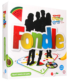 Fondle Fruity Hands On Game