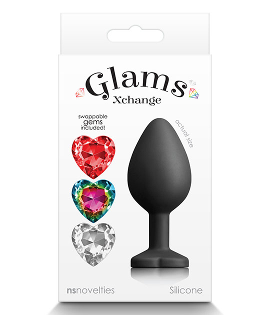 Glams Xchange - Heart Medium