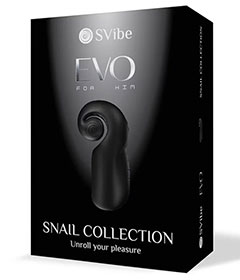 SVibe EVO Masturbator - Black