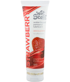 Wet Stuff Strawberry 100g Tube