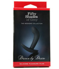 Fifty Shades Of Grey Driven By Desire Pleasure Plug