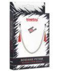 Lovetoy Tassel Nipple Clamp + Chain Red