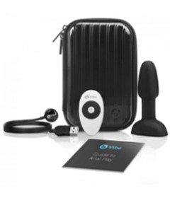 b-Vibe Petite Rimming Black