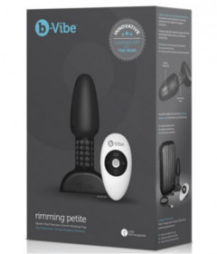 b-Vibe Petite Rimming Black