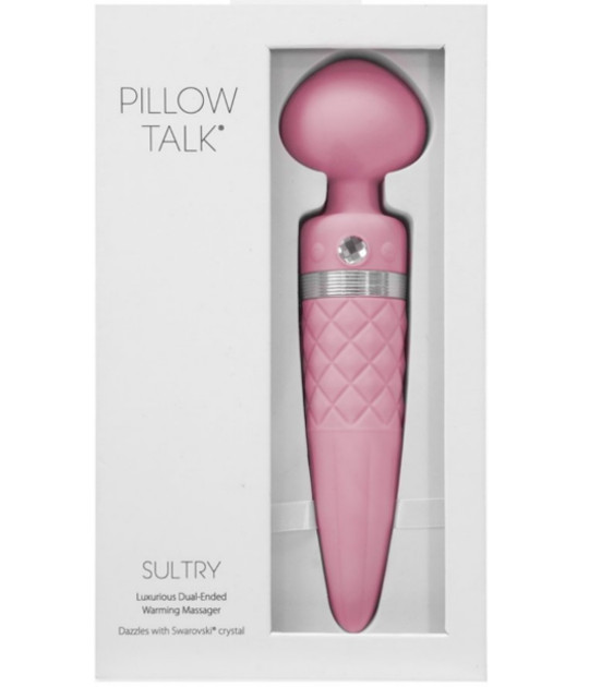 Pillow Talk Sultry Dual Massager Pink