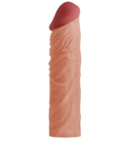 Pleasure X-Tender Penis Sleeve 2in 1052