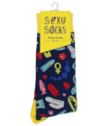 Sexy Socks Kinky Minky Size 36-41 