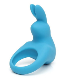 Happy Rabbit Cockring Blue