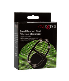 Steel Beaded Dual Silicone Maximizer