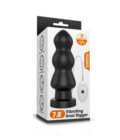 King Sized Vibrating Anal Rigger 7.8inch