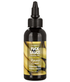 Fuck Sauce Water-Based - Banana 60ml