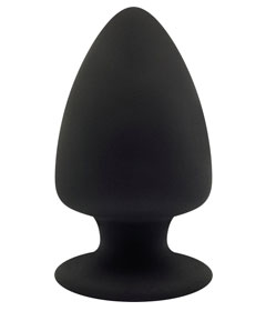 SILEXD PLUG MODEL 1 EXTRA SMALL BLACK