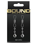 Bound  Nipple Clamps D1 Gunmetal
