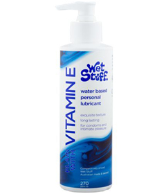 Wet Stuff Vitamin E 270g Pump