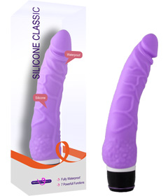 Silicone Classic Trojan - Purple