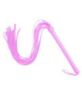 B-WHI01PNK PU Flogger 48cm Pink