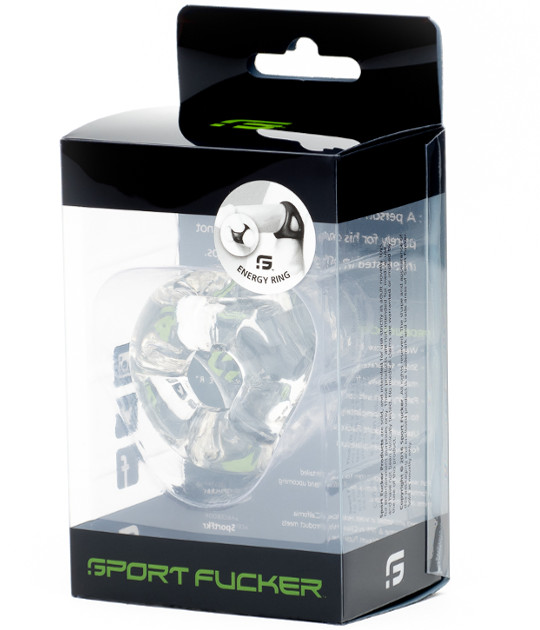 Sport Fucker  Energy Ring Clear