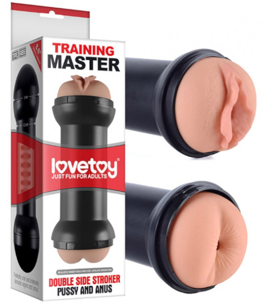 Double Side Stroker Pussy & Ass