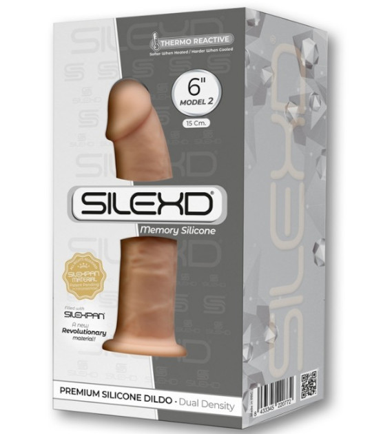 SilexD Model 2 Flesh 6 Inch