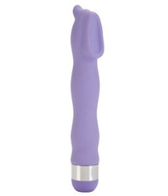 10-Function Clitoral Hummer - Purple