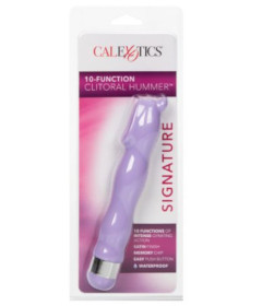 10-Function Clitoral Hummer - Purple