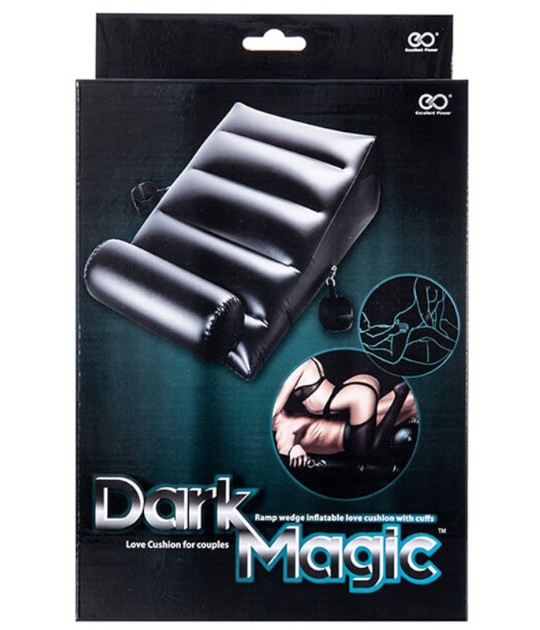 Dark Magic Ramp Wedge with Cuffs