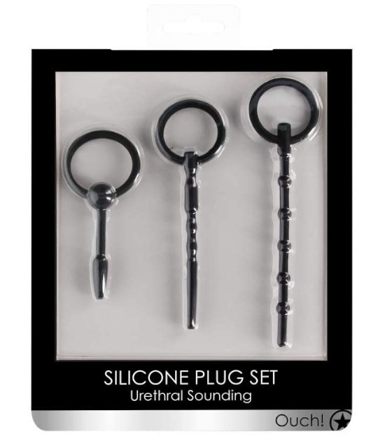 Silicone Sounding Plug Set