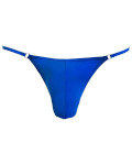 LIL420 Lycra G String Navy Blue S M