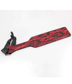 B-PAD21RED Red Lace Paddle