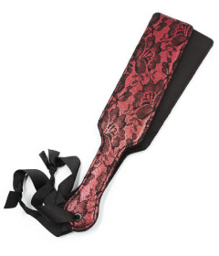 B-PAD21RED Red Lace Paddle