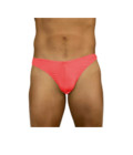 LIL405 Lycra Thong Red SM