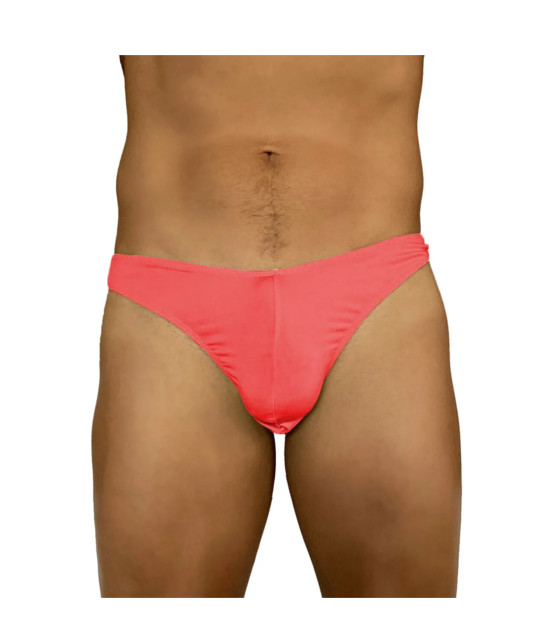 LIL405 Lycra Thong Red LXL