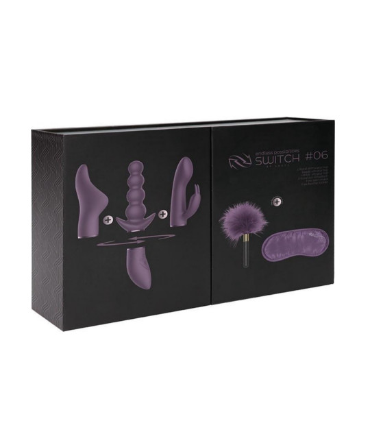 Switch Pleasure Kit 6  Purple