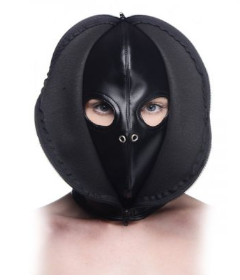 STRICT - Zip Front Bondage Hood