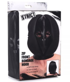 STRICT - Zip Front Bondage Hood