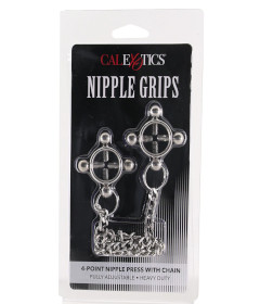Nipple Grips 4Point Nipple Press W Chain