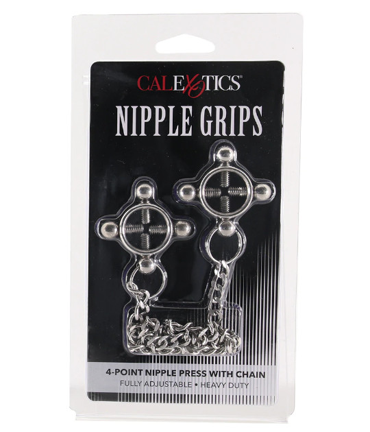 Nipple Grips 4Point Nipple Press W Chain