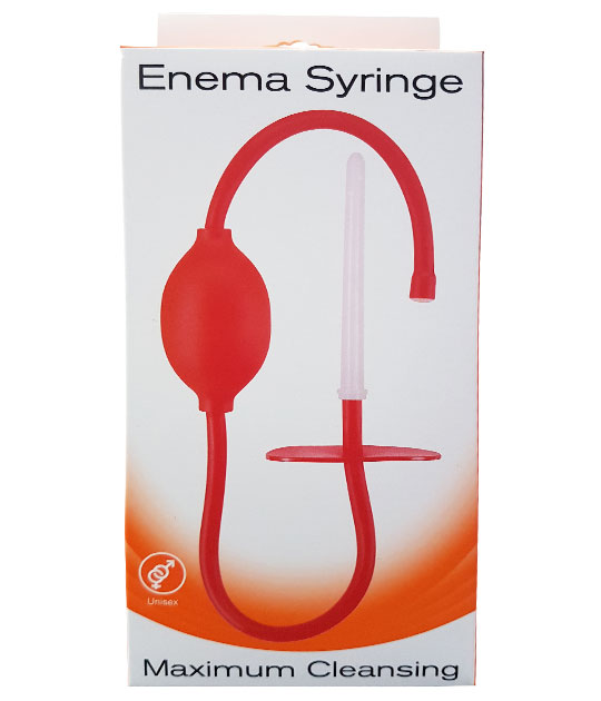 Maximum Cleansing Enema Syringe
