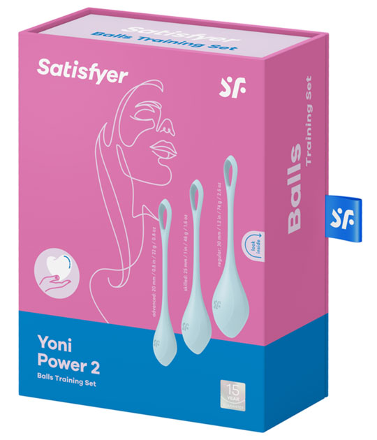 Satisfyer Yoni Power 2 Light Blue
