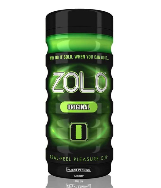 Zolo Original Masturbator Cup
