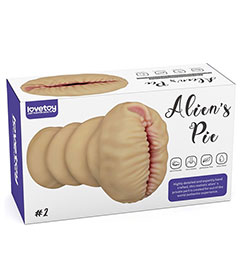 Aliens Pie #2 Masturbator White