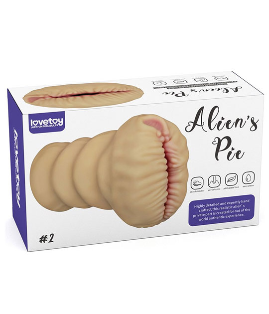 Aliens Pie #2 Masturbator White
