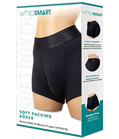 Whipsmart Soft Packing Boxer Medium
