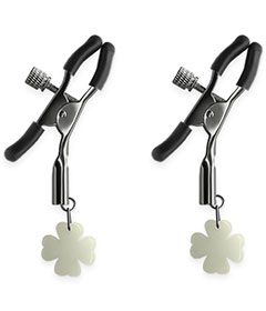 Bound  Nipple Clamps Gunmetal Glow 4